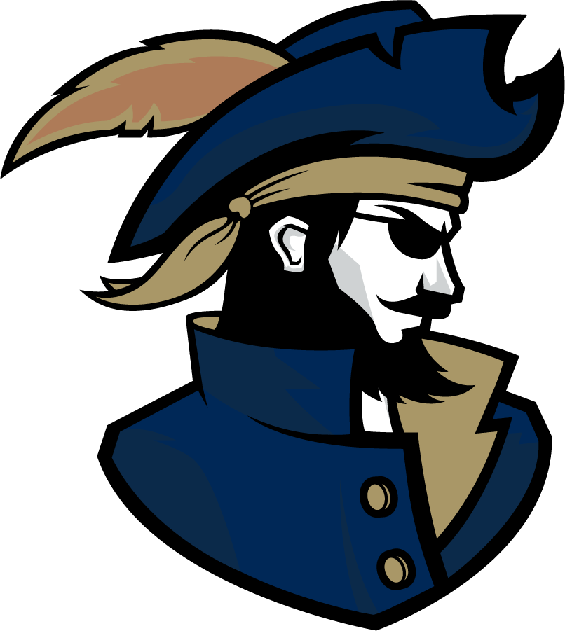 CSU Buccaneers 2019-Pres Secondary Logo v2 diy iron on heat transfer